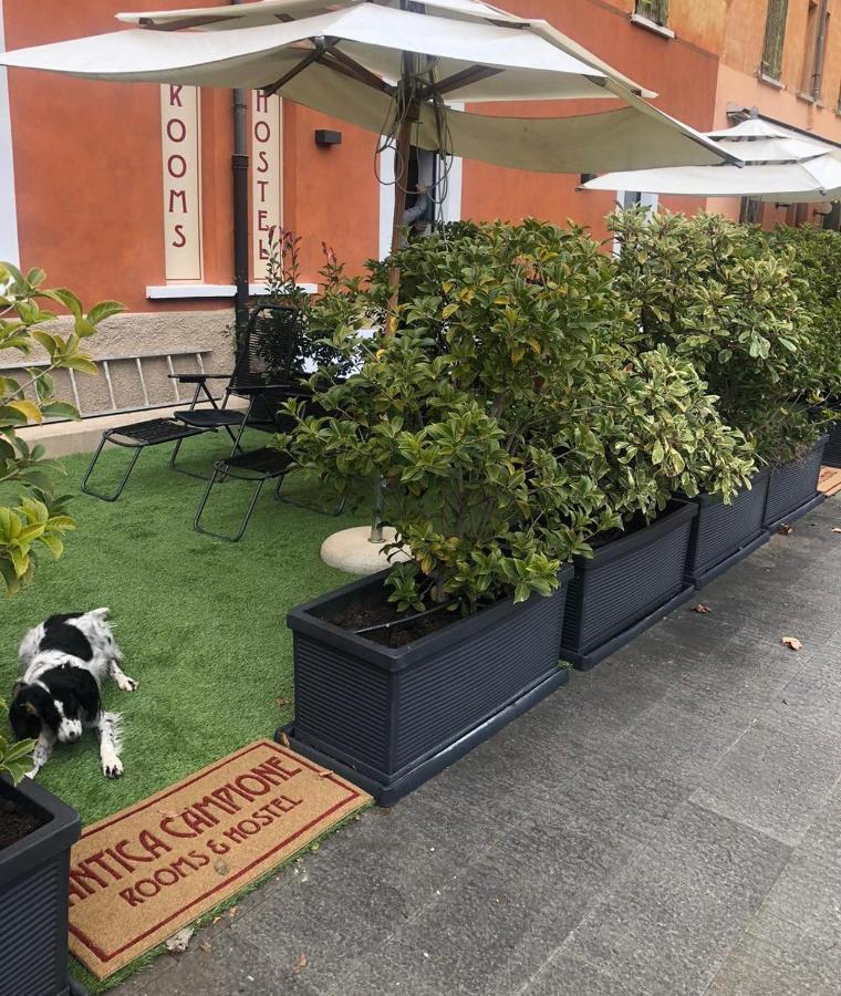 Antica Campione Rooms & Hostel Campione del Garda Exterior photo